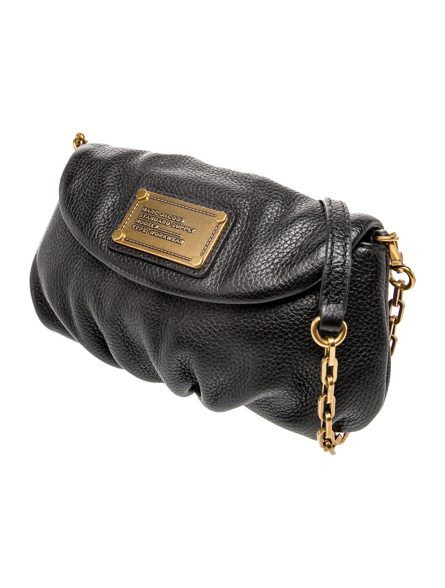 Marc Jacobs Leather Crossbody Bag